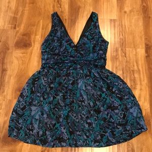 Urban Outfitters ByCorpus Fit & Flare Dress